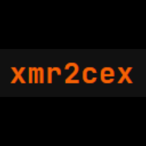 xmr2cex logo