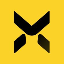 x.me logo